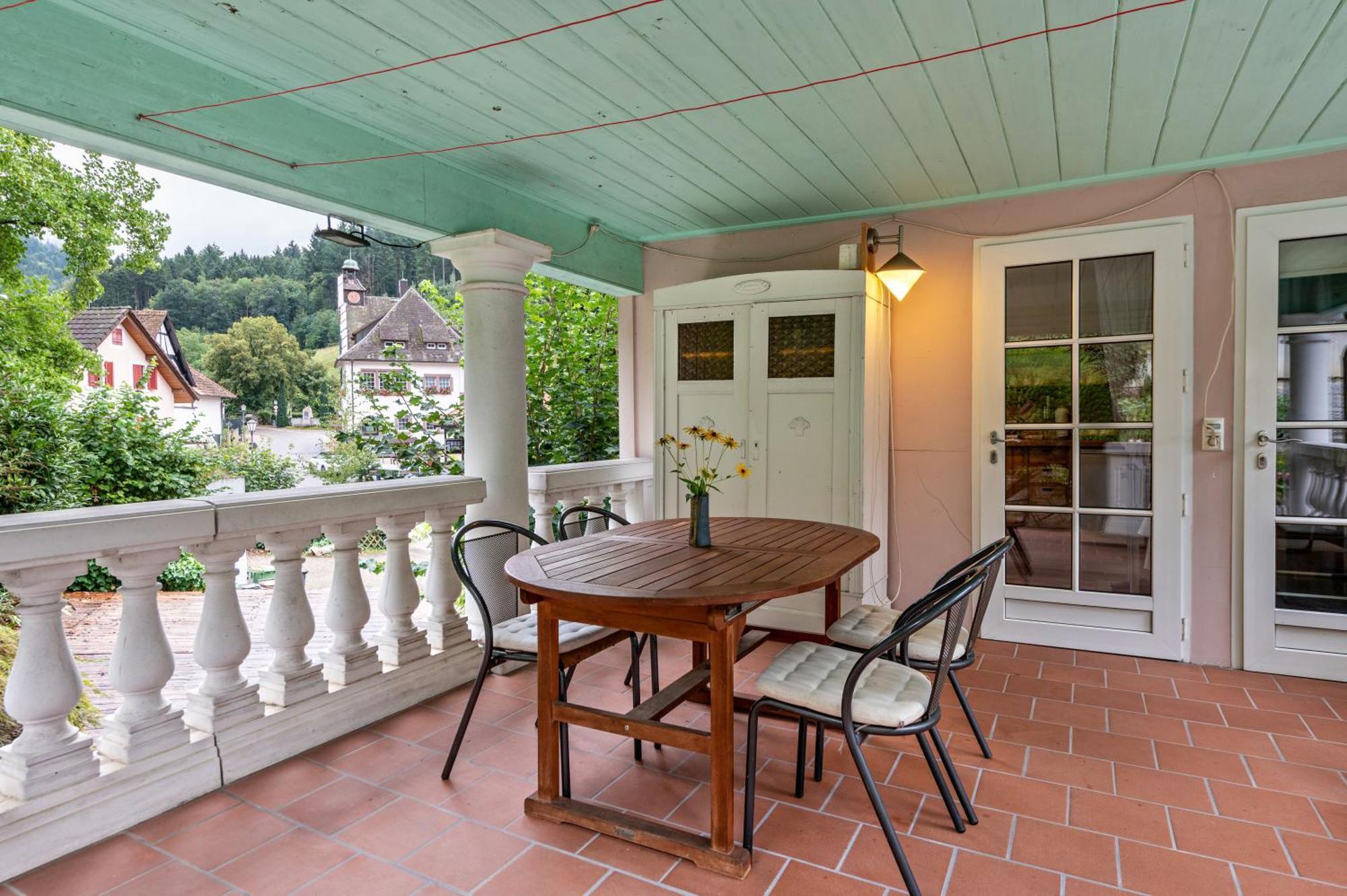 Appartement Waldhorn バーデンヴァイラー エクステリア 写真